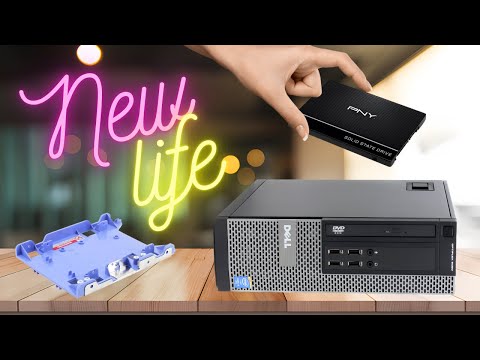 Installing an SSD in a Dell Optiplex 9020 SFF