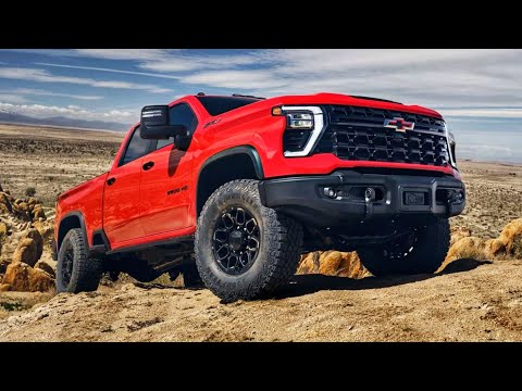 2024 Chevrolet Silverado HD ZR2 And Bison Debut 