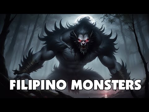 What are creatures of Filipino Mythology | Filipino Mythical Creatures (Folklore)