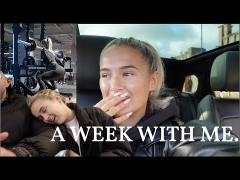 LET'S SPEND THE WEEK TOGETHER💕 | VLOG | TWEEZERMAN UK AD | MOLLYMAE