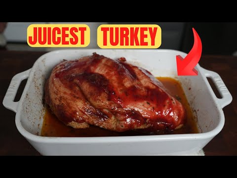 Best Turkey you will ever cook | Creole Style Cranberry Turkey