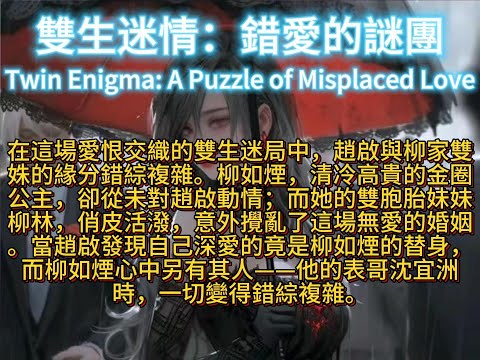 雙生迷情：錯愛的謎團Twin Enigma: A Puzzle of Misplaced Love