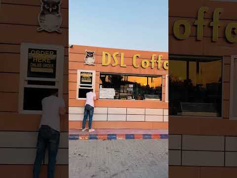 DSL Coffe Shop In Sialkot #sialkot #coffeshop #foryou #shortsfeed  #viral #kxb