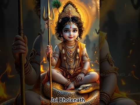 Jai Bholenath 💓💓💓#trending #shortvideo #shortvideo #bholenath #bhola #bhakti #cartoon #ai #animation