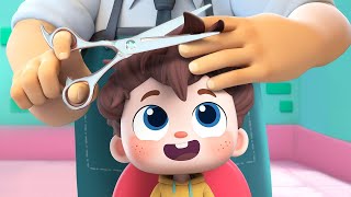 はじめてのヘアカット | 子供の歌メドレー | イエス！ネオ | 赤ちゃんが喜ぶ歌 | 童謡 | アニメ | 動画 | ベビーバス| BabyBus