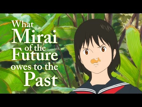 What Mirai of the Future Owes to Mamoru Hosoda's Past