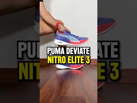 🚀 PUMA DEVIATE NITRO ELITE 3 👟 Más Ligera y Reactiva ⚡️