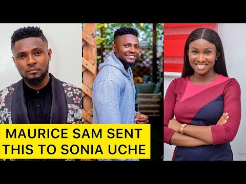 😍MAURICE SAM Posted this to SONIA UCHE To proof his LOVE for SONIA UCHE #soniauchetv #trendingsgist