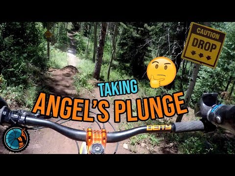 IN THAT MOON DUST 🌜Angel's Plunge at Angel Fire Bike Park NM