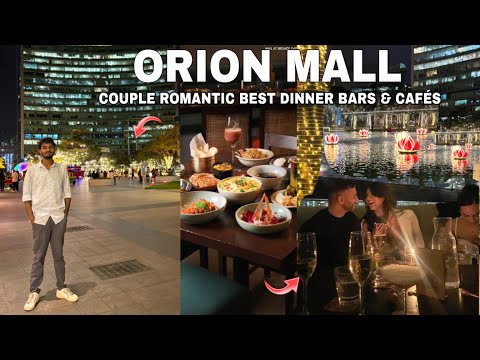 Orion Mall Bangalore Tour |*Best Romantic Date Night Restaurants, Bars & Cafes | Shopping Tour Guide