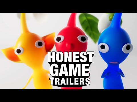 Honest Game Trailers | Pikmin 4