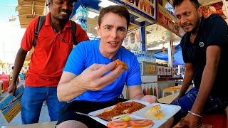 $2 'Pav Bhaji' Street Food in Mumbai 🇮🇳