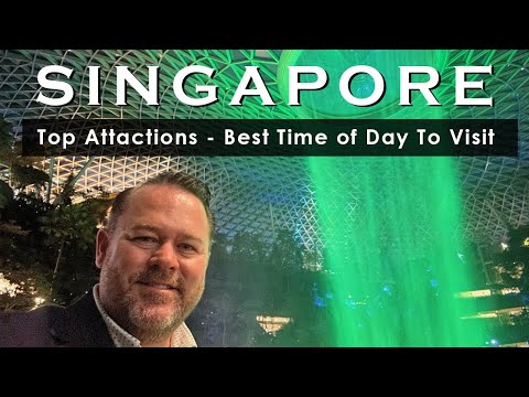 Singapore - What’s the Best Time of Day to Visit the Top Attractions?