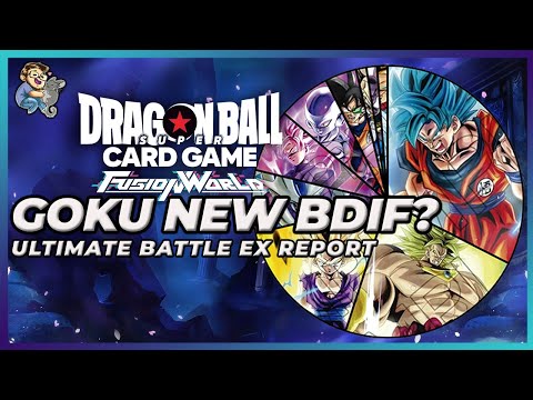 Goku U7 Is On The Rise! | JP Ultimate Battle EX Report | Fusion World FS01 Awakened Pulse Meta