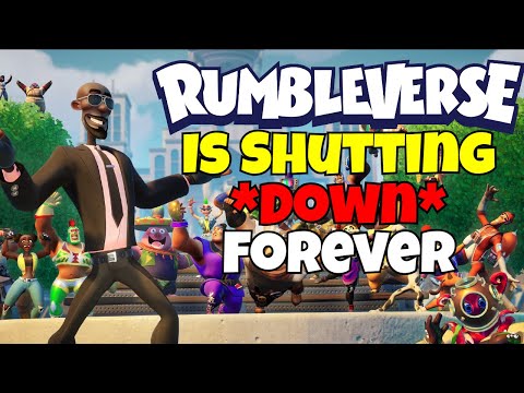 Rumbleverse Is *Officially* Being Shut Down! #RIPRumbleverse