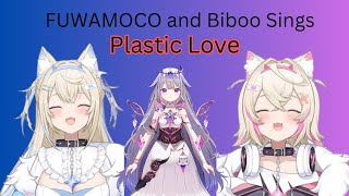 Biboo and Fuwamoco Sing Plastic Love #fwmcbeats