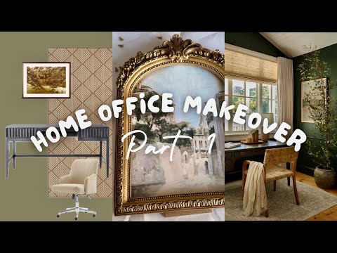 Home Office Makeover | How I Design My Space