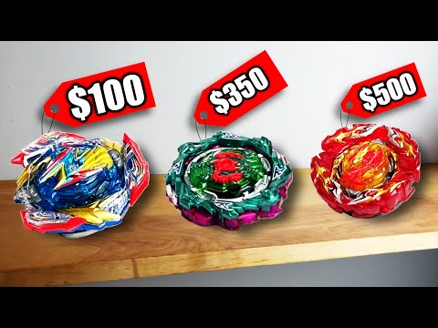 Beyblade, But its Pay to Win...