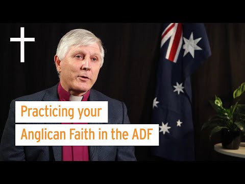 RACS Values Anglican: Practicing your Anglican Faith in the ADF