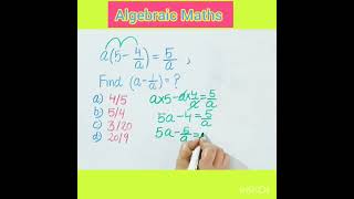 Algebraic Maths| Competitive exam math|preparation|upsc ssc bank railway exam maths reasoning|