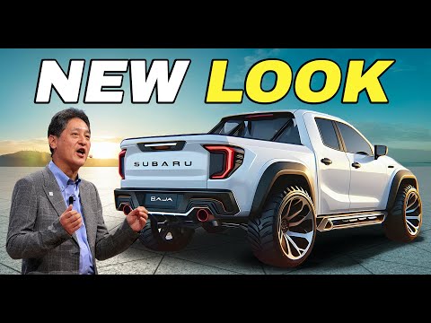 CEO of Subaru JUST RELEASED A Preview of A New Small Truck and SHOCKED The Industry!