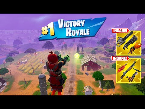 100 Kill Solo Vs Squads Wins Gameplay Full Game (Fortnite Season 4 Ps4 Controller)