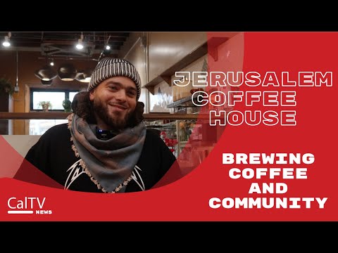 Brewing Coffee and Community at Jerusalem Coffee House