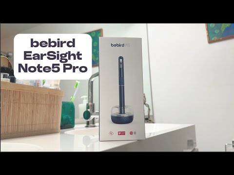 Bebird EarSight Pro Review I Best ear wax cleaner with camera? 2024