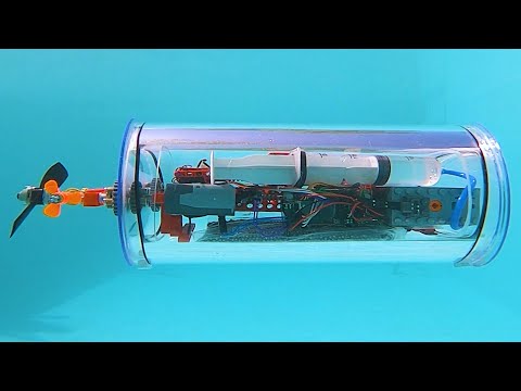 Building a Lego-powered Submarine 4.0 - automatic depth control