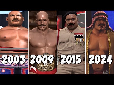 The Entrance Evolution of Iron Sheik in WWE Games ! (2003-2024)