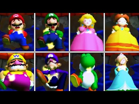 Mario Party: The Top 100 - All Losing Animations