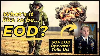 U.S. Army EOD (MOS 89D) | What is it Like? | SOF vs. Conventional