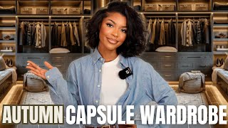 How to Build the BEST Capsule Autumn WARDROBE *on a budget*