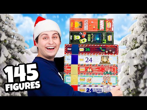 Opening EVERY 2024 Funko Pop Advent Calendar!