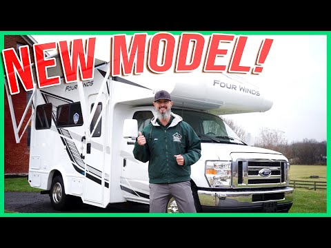 New Model! 2025 Thor Four Winds 19Z Class C Motorhome Tour | Beckley's RVs