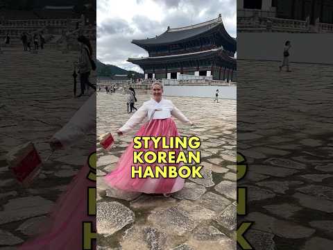 Styling Korean Hanbok