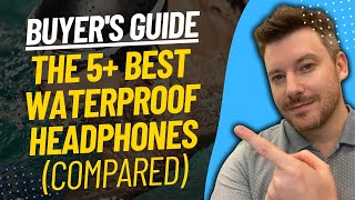 TOP 5 BEST Waterproof Headphones - Best Water-proof Headphones Review (2023)