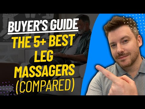 TOP 5 Best Leg Massagers - Best Foot And Calf Massager Review (2024)