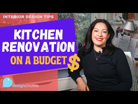 Kitchen Renovation on a Budget - Interior Design Tips