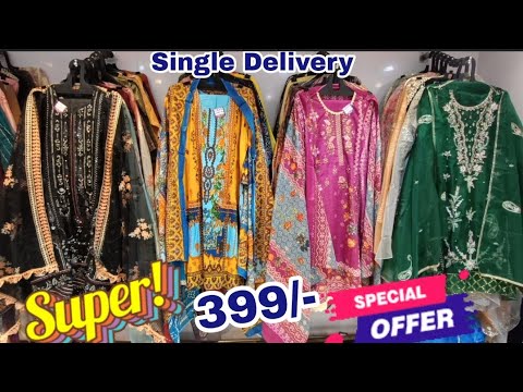 Readymade Cotton Suits, Pakistani Fancy  Partywear Suits, Bridal Suits ₹399 @hyderabadshopping