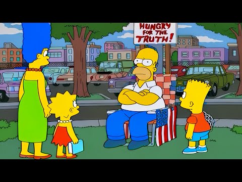 The Simpsons, Dad's New Hobby! The Simpsons 2024 - Best moments