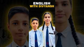 FLUENT ENGLISH SPEAKING TIPS & TRICKS 😱 @ENGLISHWITHDIVYANSH #shorts #englishspeaking #VIRAL