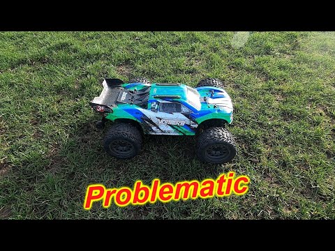 Arrma Vorteks, with Hobbywing max 10 & 4000kv (3660). 3s