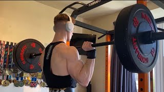 Overhead Press 70kg x5 Reps