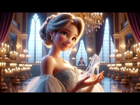 Cinderella: A Magical Tale of Kindness and Courage | Full Story Animation.