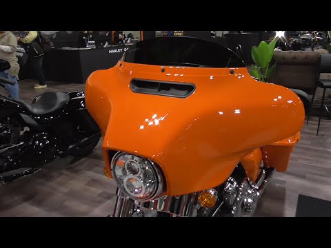 Harley-Davidson 2023 Street Glide™ Special  at Osaka Motorcycle Show