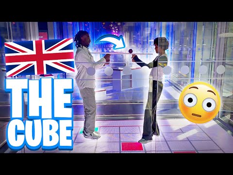 We Played A Famous British Game Called The Cube!