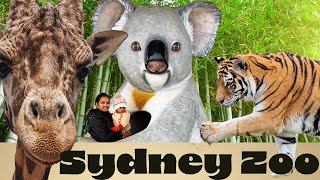 Discover The Ultimate Sydney Zoo,  Must visit kids friendly zoo.. #zoo #animals  #kidsanimalsvideos