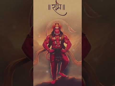 Jai Shree Ram | Hanuman Chalisa | हनुमान चालीसा  🙏🌹🌺 #hanumanji #hanuman #jaishreekrishna #shorts