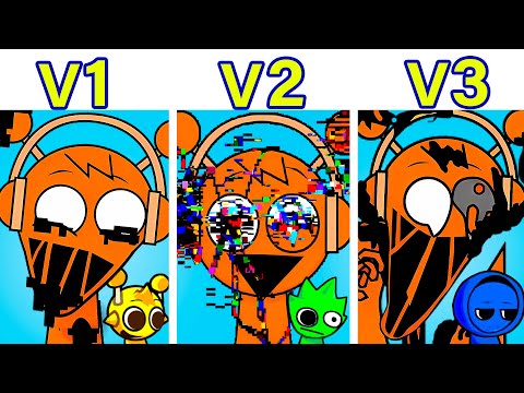 FNF Vs Sprunki ALL Mods // Vs Wenda & Gray - Incredibox Sprunki in Friday Night Funkin' (FNF Mod)